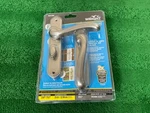 Wright Products VCA112SN Satin Nickel Storm Screen Door Handle Latch Set New. Fixed Price $39.99.