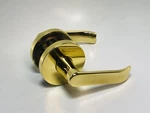 Baldwin Hardware 5460-030-PASS Passage Lever Latchset, Polished Brass. Fixed Price $74.25.