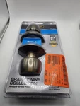 Defiant Brandywine, Antique Brass Finish Bed Bath Door Knob, Free Shipping. Fixed Price $16.99.