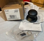 Schlage Non Turning Knob Dummy Plymouth Matte Black F170 PLY622 (R3). Fixed Price $17.95.