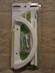 Slide-co 143598 Sliding Patio Door Handle Set, White. Fixed Price $5.20.