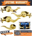 Constructor Prelude Polished Brass Door Lock Lever Entry /prvacy /passage /dummy. Fixed Price $17.98.
