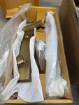 Signature Hardware 479101 Aurick Right Handed Solid Brass Keyed Entry Door. Fixed Price $129.99.