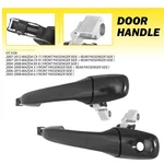 Exterior 2PCS Door Handle Front Lh+rh For 2007-12 Mazda CX-7 2007-15 CX-9. Fixed Price $29.44.