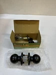 Sure-loc TA101 11P Contemporary Series Tahoe Passage Knob, Vintage Bronze. Fixed Price $12.99.