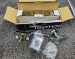 Taymor 30-D0626 Handleset Polished Chrome Equinox Strait 6-IN-1 Adjustable Latch. Fixed Price $117.62.