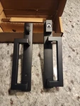 Pella / Baldwin Plazo Contemporary Sliding Door Xo Handle Set Matte Black. Fixed Price $449.99.