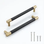 Linkaa 10 Pack 7-1/2 Inch 192MM Brushed Gold Cabinet Pulls Kitchen. Fixed Price $95.62.