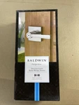 Baldwin Prestige Series Spyglass Privacy Lever Satin Nickel 353SPLSQR15-BED&BATH. Fixed Price $35.00.