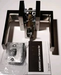 Newbang Hall/closet Lever Han... In Silver For Passage Door. Fixed Price $25.00.