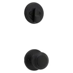 Kwikset Model: 966CV 514 Univ Cove Knob, Single Cylinder, Interior Pack-blk. Fixed Price $19.42.