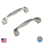 Hickory Hardware 10 Pack Solid Core Kitchen Cabinet Pulls Luxury. Fixed Price $109.39.