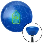 Green 11 Sgt Major Of The Marine Corps Blue Retro Metal Flake Shift Knob M16X1.5. Fixed Price $89.95.