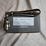 Omnia - Privacy Latchset 918/00 PR5A US14 Chrome. Fixed Price $35.00.