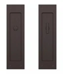 Baldwin PD005.112.PRIV Santa Monica Lg Pocket Door Privacy Set Venetian Bronze. Fixed Price $679.99.