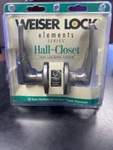 Hall & Closet Weiser Lock Door Lever. Fixed Price $12.00.