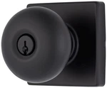 Brinks E2416 Mendocino Knob Set - Black. Fixed Price $33.80.