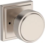 Baldwin Pv.vas.ssr Vashon Privacy Door Knob Set - Nickel. Fixed Price $175.70.