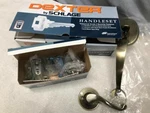Dexter By Schlage Handleset Entrance Lock JH60 Right 1 3/4" Door Nos. Fixed Price $48.00.