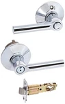 Schlage Broadway Privacy Lever, Bright Chrome. Fixed Price $65.28.