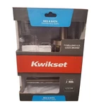 New Kwikset 155MIL Rdt Cp Signature Series Bed & Bath Steel Lock Handle. Fixed Price $20.00.
