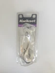 Kwikset Inactive Door Lever Handle Satin Nickel Finish Non-turning Decorative. Fixed Price $6.93.