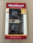 Kwikset Polished Brass Double Cylinder 99850-057 Deadbolt Door Lock Hardware. Fixed Price $50.00.