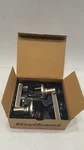 Kwikset Microban #92001-547 Satin Nickel Passage Ladera Door Handle, New. Fixed Price $19.75.