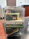 Door Lever Set By Weiser Lock. Fixed Price $10.00.