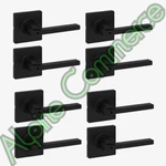 *8-SETS* Kwikset Casey Interior Privacy Locking Door Handle Matte 93002-943. Fixed Price $164.99.