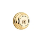 Weiser CD9471 Single Cylinder Deadbolt Grade Lifetime Polished Brass. Fixed Price $37.45.