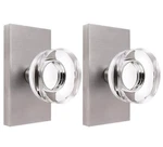 Bonkudoo Glass Dummy Door Knob Interior 2 Pack Crystal Handles. Fixed Price $25.98.