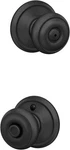 Schlage F40 622 Georgian Door Knob Bed & Bath - Yalz Store. Fixed Price $18.99.
