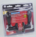 Master Lock Bed & Bath Aged Bronze Lever Handle Ansi Grade Model #WL0312P. Fixed Price $29.99.