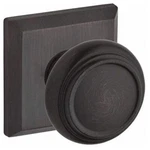Baldwin PVTRATSR112 Traditional Privacy Door Knob With Square Rose, Venetian Bro. Fixed Price $75.00.