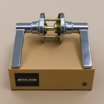 Lot Of 3 Dexter Schlage J10SOL625 Solstice Passage Levers Bright Chrome New. Fixed Price $35.99.