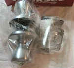 Kwikset Tylo Satin Chrome Privacy Bed/bath Door Knob. Fixed Price $10.90.