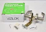Vizilok Privacy Door Lock Single Egress Indicator Ada Compliant C5FN-R. Fixed Price $117.00.