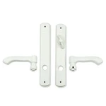 Andersen Albany Double Door Hardware Set 9007550 White (active/passive). Fixed Price $385.35.