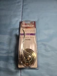 Kwikset Signature Series Left Handed Half-dummy Inactive Lever Polished Brass. Fixed Price $7.00.