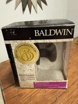 Baldwin Dummy Latches Half Classic Knob Oil Rubbed Bronze 1995. Fixed Price $28.00.