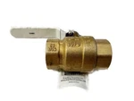 Everflow Midline Valve Premium Full Port Ball Brass, X 1" 610T001-NL New. Fixed Price $18.90.