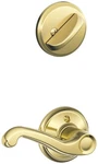 Schlage F59-FLA-RH Flair Right Handed Single Cylinder Interior. Fixed Price $93.43.