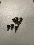 Rare 19TH Century Stlye Solid Brass Small Federal Style Original Knobs Per. Fixed Price $26.95.