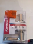 Kwikset Keyed Entry Satin Nickel Balboa 94050-549. Fixed Price $25.00.