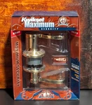 Vtg Kwikset Maximum Security Keyed Entry Left Hand Lever Polished Brass - New. Fixed Price $29.99.