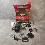 Kwikset Pismo Door Knob Deadbolt Combo Oil Rubbed Bronze Smartkey See Pics. Fixed Price $39.99.