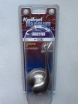 Kwikset Maximum Dummy Inactive Right Door Handle Lever Nickel Satin. Fixed Price $6.99.