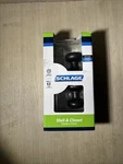 Damaged Box -schlage Non-locking Int. Hall/closet Door Knobs Bronze Round Nip. Fixed Price $16.99.