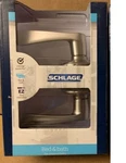 Schlage F40 Merano Satin Nickel Reversible Privacy Door Handle. Fixed Price $27.99.